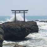 火曜サスペンス劇場に出そうな神社『大洗磯前神社』